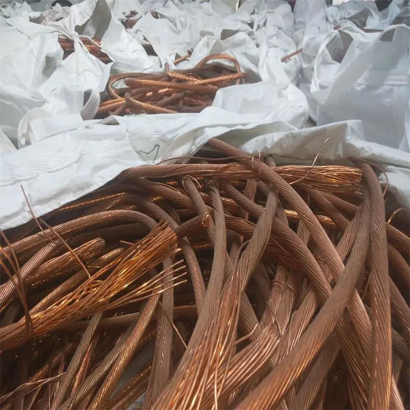 High Quality Cheap Copper Wire Scrap 99.95%-99.99% Copper Wire