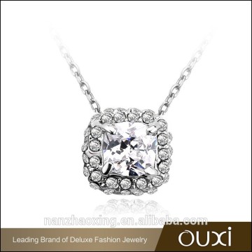 OUXI Latest design indian rhodium plated jewelry supply