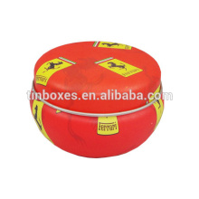 eco-friendly caviar tin can