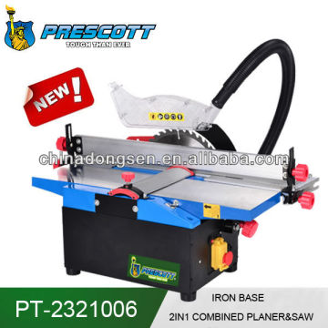 210mm combined planer and table Saw
