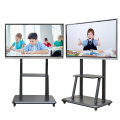 4K HD smart utbildning allt-i-ett interaktiv whiteboard