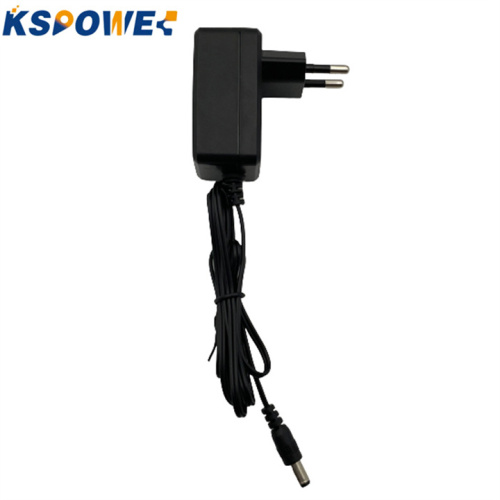 12W 6 Volt 2A EU 플러그 전원 공급 장치