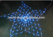 Star shape LED Mesh Net light / LED fishing Net lights / large Net LED lights