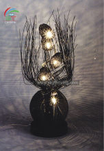 table lamp and floor standing lamp