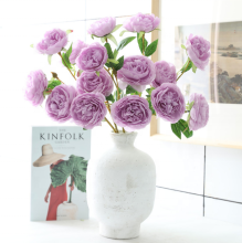 Wholesale Artificial Rose and Ranunculus Silk Flowers for Wedding Decor