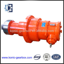 Planetary gear speed reducer & inline gear speed reducer