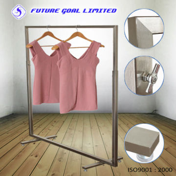 Clothes Display Stand / Metal Rack / Garment Display Shelf