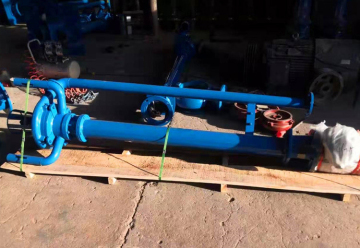 Multi-suction head pump vertical anti-silt sewage pump