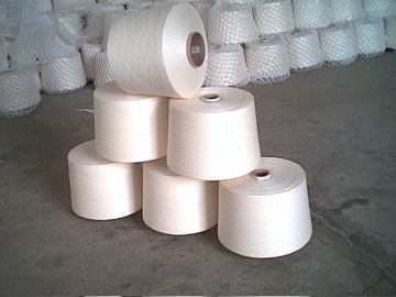 100% Combed Cotton Yarn, Carded Cotton Yarn, Raw or Dyed