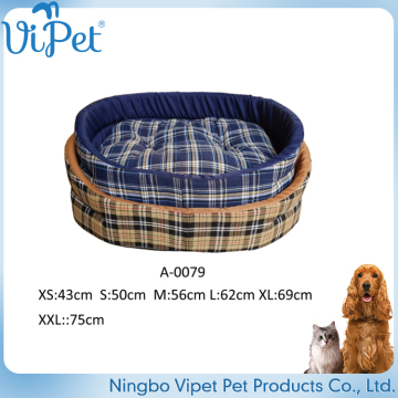 Factory Directly Provide Breathable Fabric Fancy Pet Bed