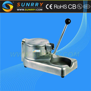 Commercial electric hamburger forming maker machine for making hamburger