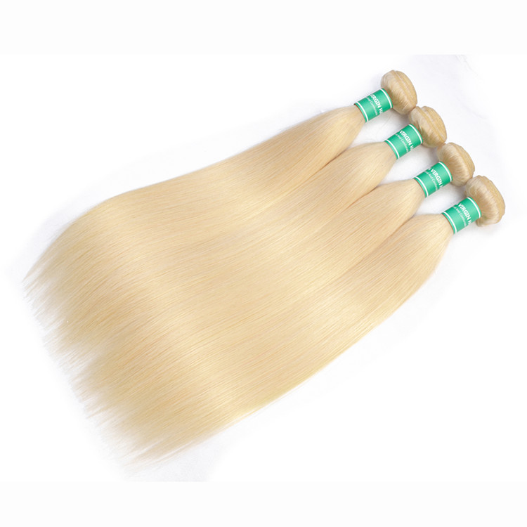 Blonde #613 Human hair Extensions