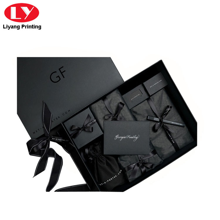 Black gift box