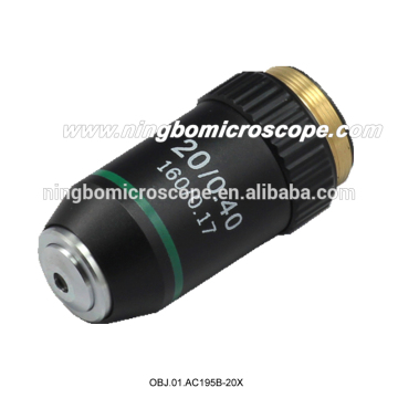 20x Achromatic Microscope Objective, Microscope Objective 20x