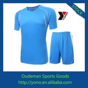 YONO blank soccer jersey in stock manufacturer custom