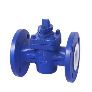 Custom OEM Ductile Iron Flanged Plug Valve
