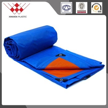 Economical Custom Design Pe Tarpaulin With Grommets