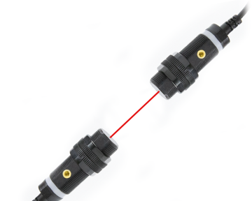 M18 Through-beam Photoelectric Sensor