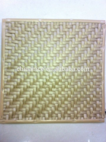 synthetic bamboo mat