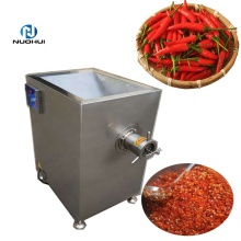 High Quality Chilli Paste Making Machine & Fresh Red Chili Grinding Mill