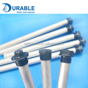 Cathode Protection Magnesium Anodes for Water Heaters