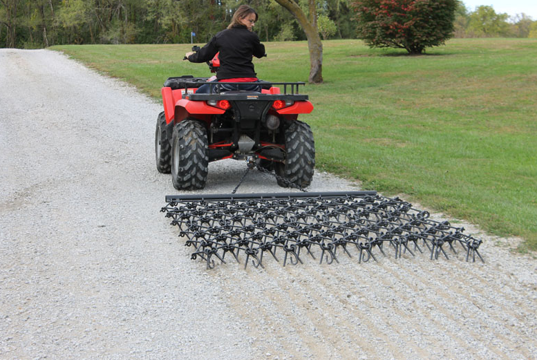 tractor drag chain harrow 