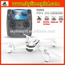 2016 New Hubsan X4 H502S GPS follow me FPV drone quadcopter with 720p HD Camera