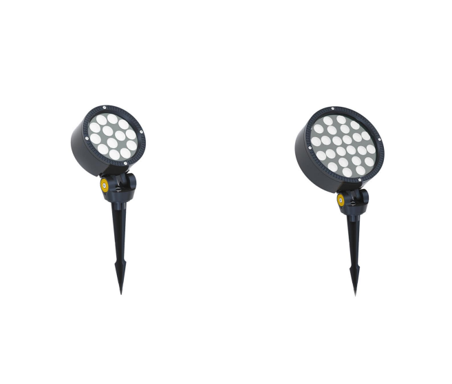 Drop-resistant outdoor LED floodlights