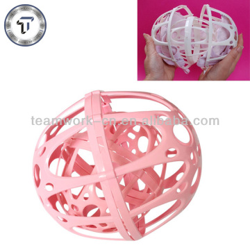 Plastic bra washing ball