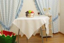 Jacquard Table Cloth made in china, Table Cover