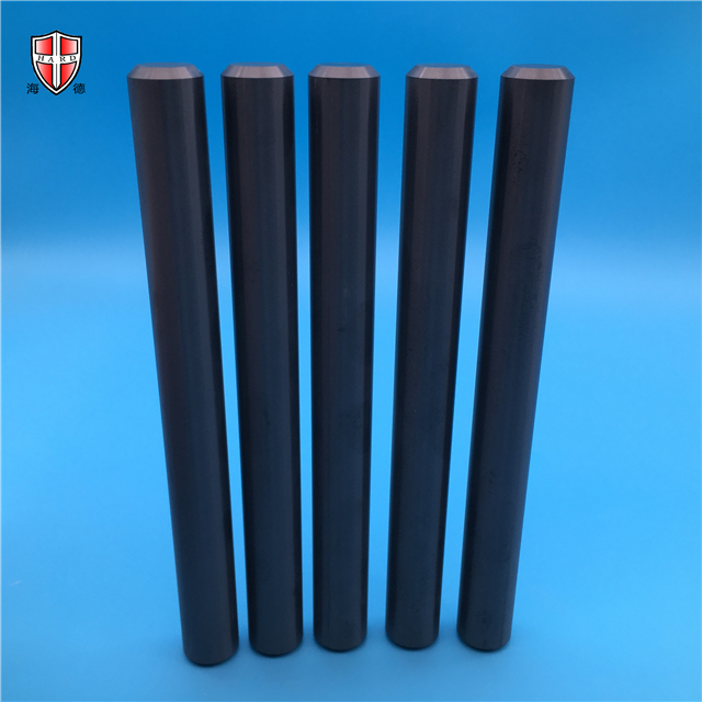 smooth silicon nitride ceramic bearing rollers rods plungers