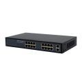16ports Ethernet Poe Switch 2Pon para FTTH