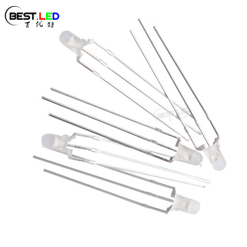 Bi-color LED 3mm Red Blue LED Common Anode