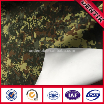 PA66 multicam camouflage 2-layer ptfe membrane laminated technical fabrics