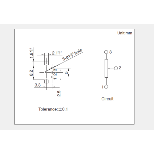 Rk09k serie Draaipotentiometer