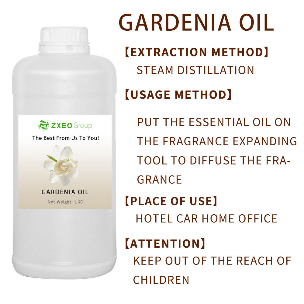 Hurtowy czysty naturalny olej eteryczny Gardenia