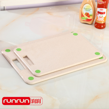 Natural Straw Cutting Board for Food Preparation