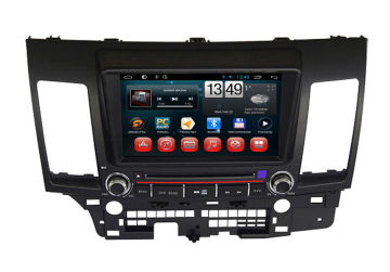 Multimedia Mitsubishi Lancer Ex Android 4.1 Navigator Car Dvd Player With Bluetooth