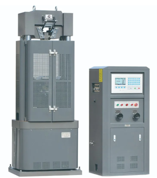 Steel Testing Machine For Reinforced Steel Bars