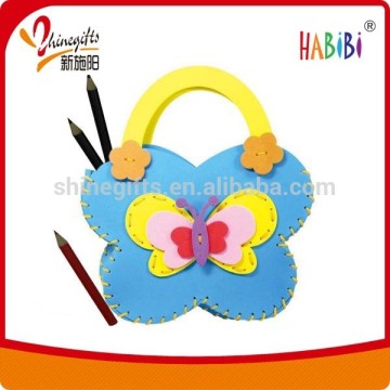 custom DIY eva pencil holder for children