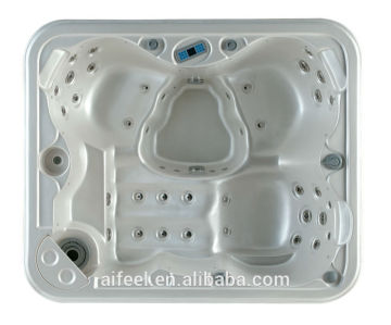 2014 free sex massage bath tub for 3 persons