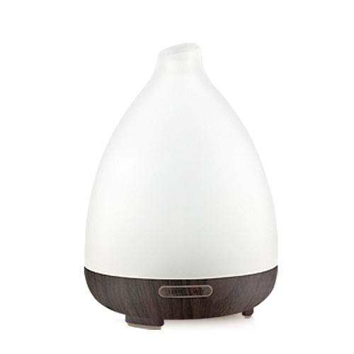 Glass Wood Grain Aroma Diffuser Oil Amazon Uk