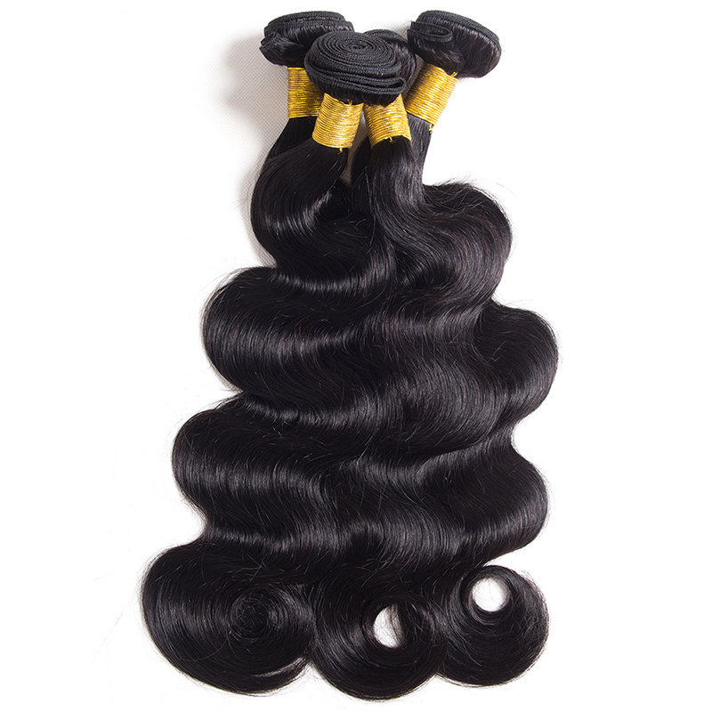 Promotion body wave human brazilian hair 100% , unprocessed wholesale brazilian mink hair bundles