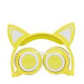 Birthday Gift Cat-Ear Children Headphones With LED Light