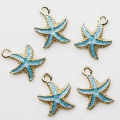 Brokat Sea Animal Star Girls Kolczyk Wisiorki Ozdoba DIY Craft Koraliki Biżuteria Dostawa fabrycznie