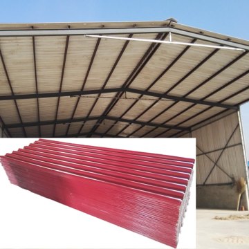 Fire-proof Anti Corrosion PET Foil MgO Roofing Sheets