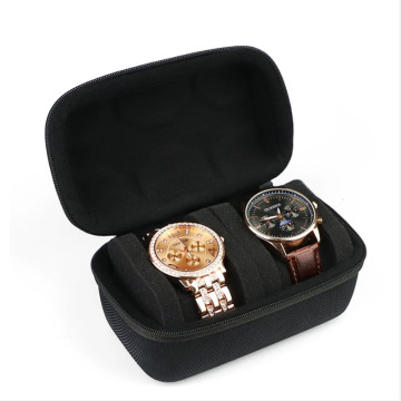 Watch Organizer, Travel Case with 2 Slots - Keep Your Watches Clean and Organized