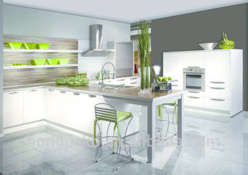 white gloss pvc mdf kitchen cabinet doors