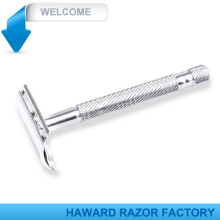 D647L double edge safety razor, double edge blade safety razor