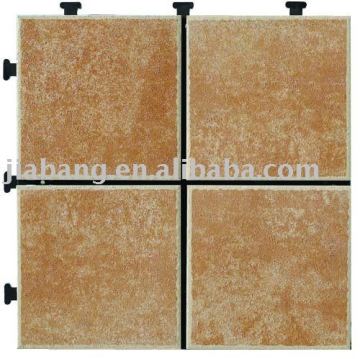 interlocking tiles, frost tiles, ceramic tiles, porcelain tiles